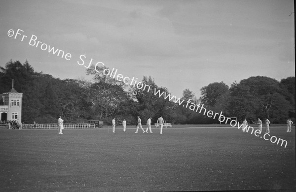 CLONGOWES ON HIGHER LINEE CREASE, CRICKET